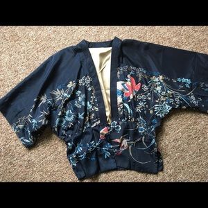 Silk kimono/shrug